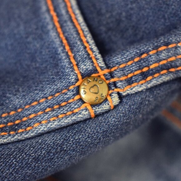 Vintage Gitano High Rise Straight Leg Jeans - Picture 10 of 16